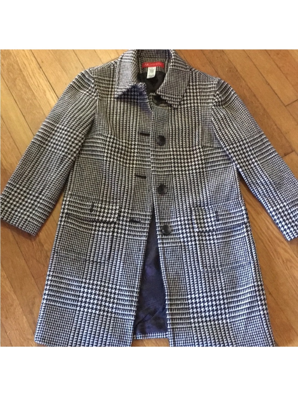 Anne Klein dress coat 3/4 sleeve